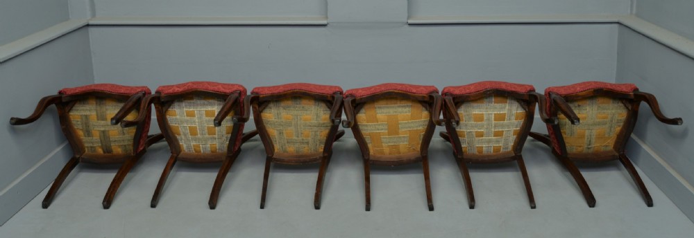 Victorian Set Of Six Rosewood Dining Chairs View XIV