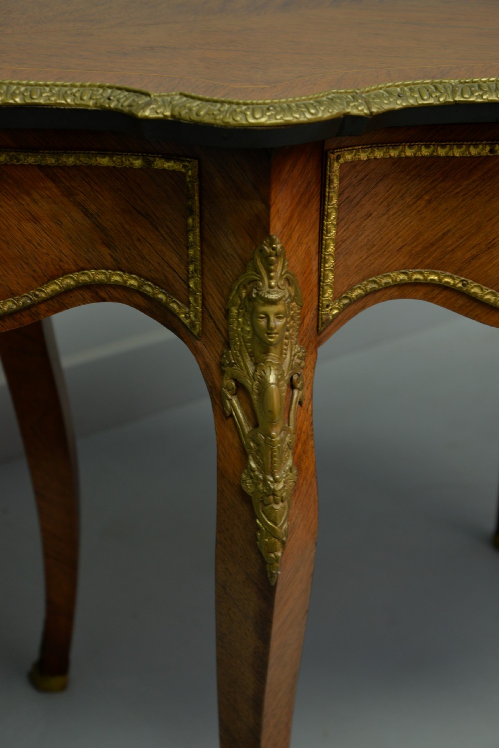 Late 19th Century Louis XV Style Kingwood Centre Table / Hall Table / Dressing Table View XV