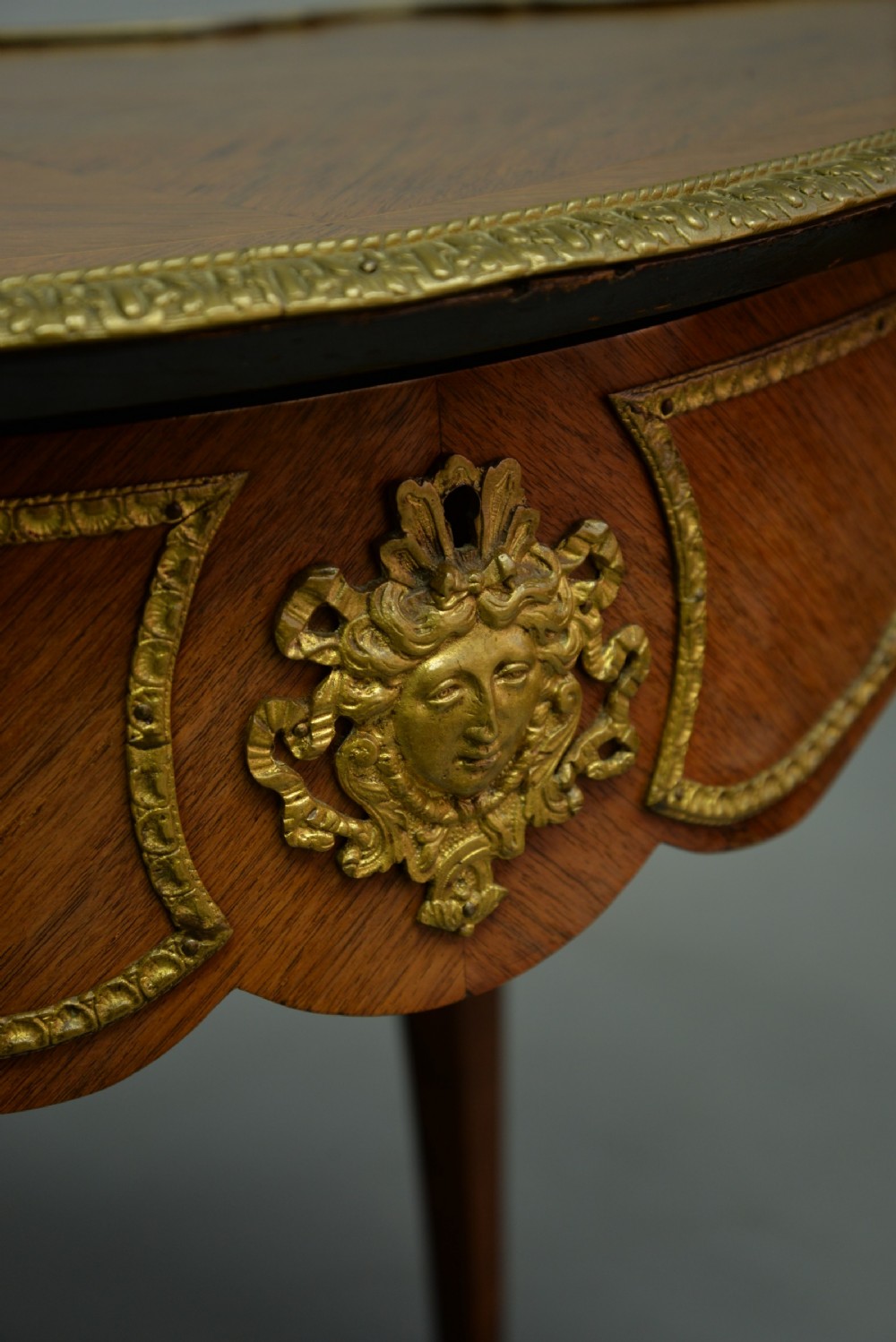 Late 19th Century Louis XV Style Kingwood Centre Table / Hall Table / Dressing Table View XVII
