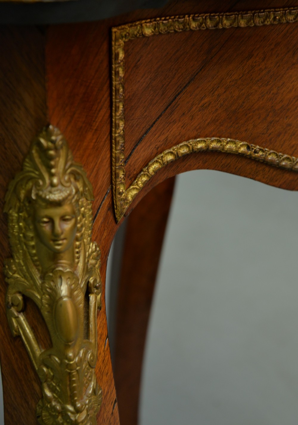 Late 19th Century Louis XV Style Kingwood Centre Table / Hall Table / Dressing Table View XVIII