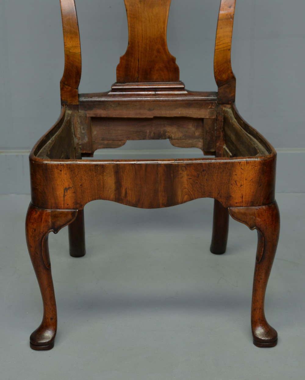 George II Walnut Side Chair c1730 View IX