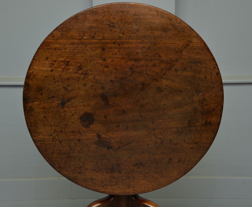 George II Mahogany Tilt-Top Breakfast / Supper Table View VII
