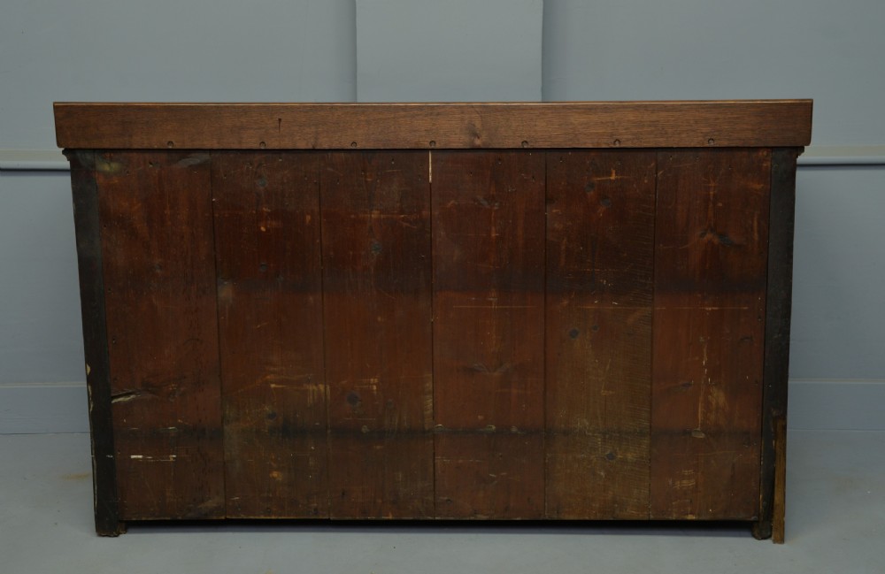 Georgian Solid Oak Sideboard / Dresser View XI