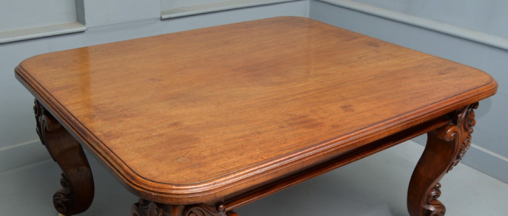 Victorian Mahogany Dining Table Seats 6 View VII