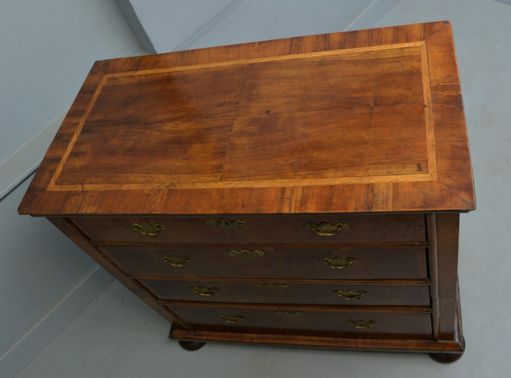William & Mary Walnut Chest Of Drawers View XIII