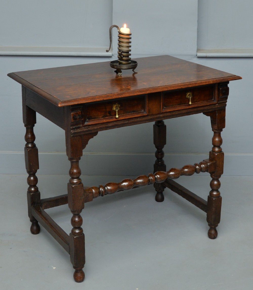 Late 17th / Early 18th Century Oak Side Table
