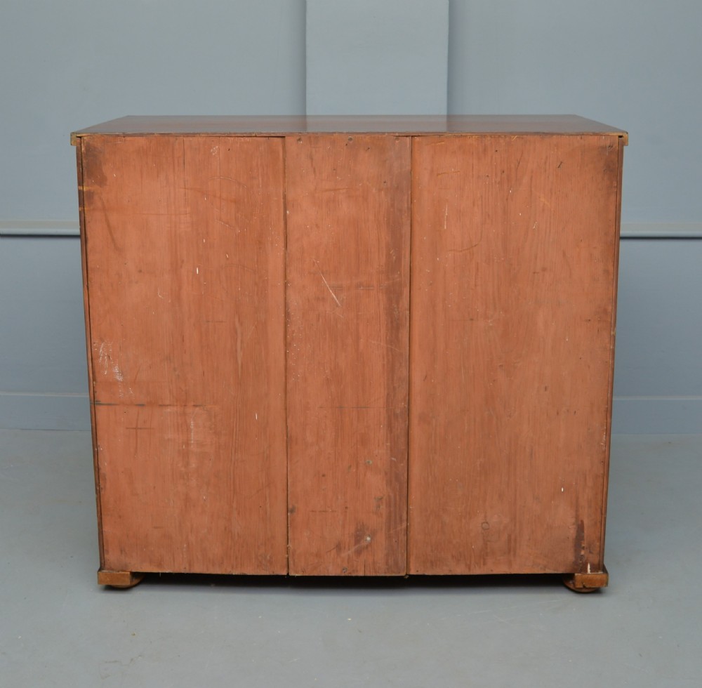 Handsome Victorian Mahogany Chest Of Drawers  View XIII