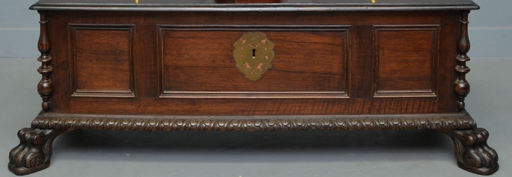 17th Century Style Italian Walnut Cassone Chest View III
