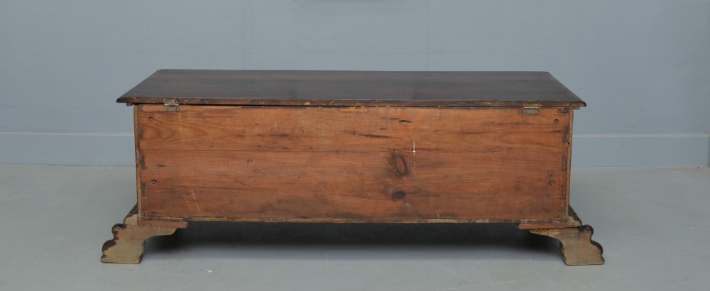 17th Century Style Italian Walnut Cassone Chest View VII