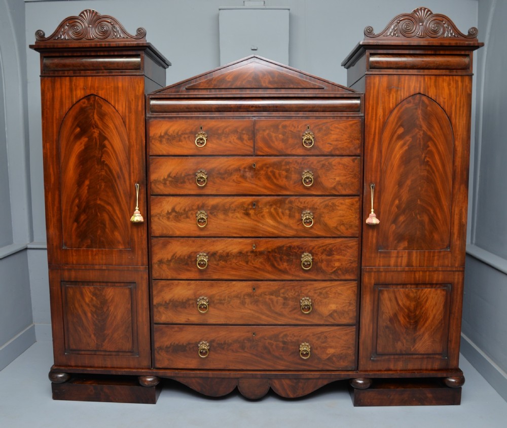 Fine & Rare Regency Mahogany 
