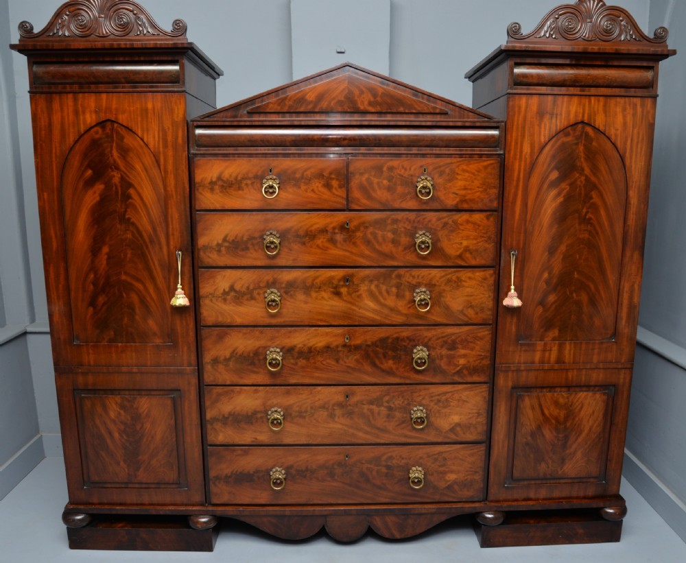 Fine & Rare Regency Mahogany 