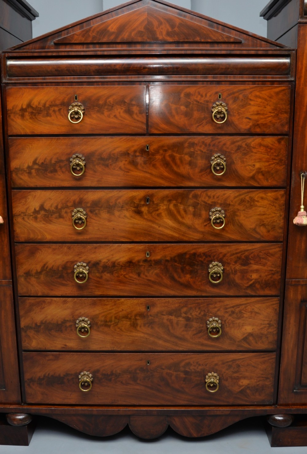 Fine & Rare Regency Mahogany 