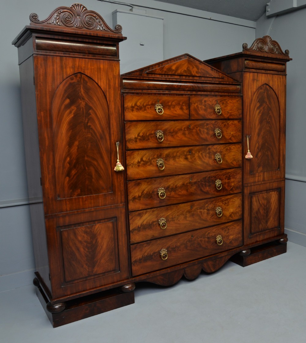 Fine & Rare Regency Mahogany 