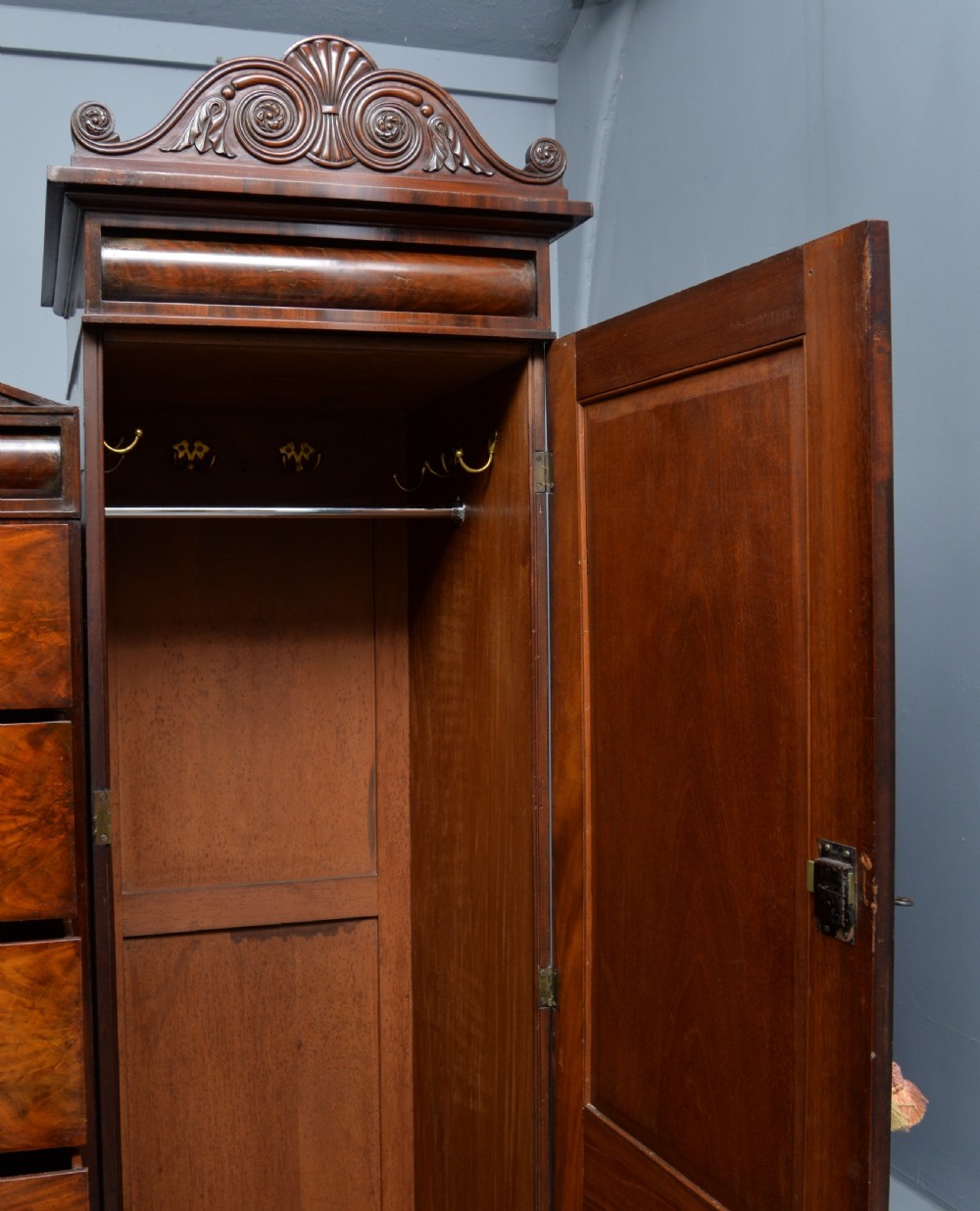 Fine & Rare Regency Mahogany 