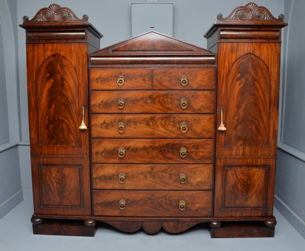 Fine & Rare Regency Mahogany 