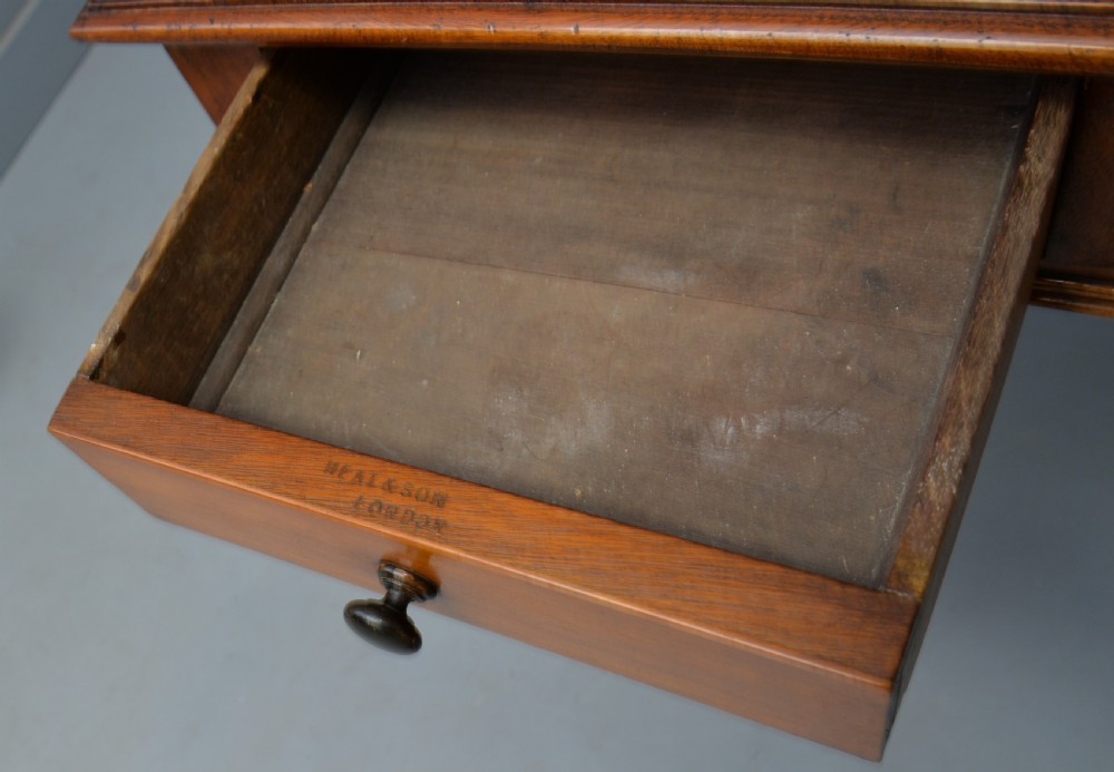 Heal & Son Golden Mahogany Writing Table View IX
