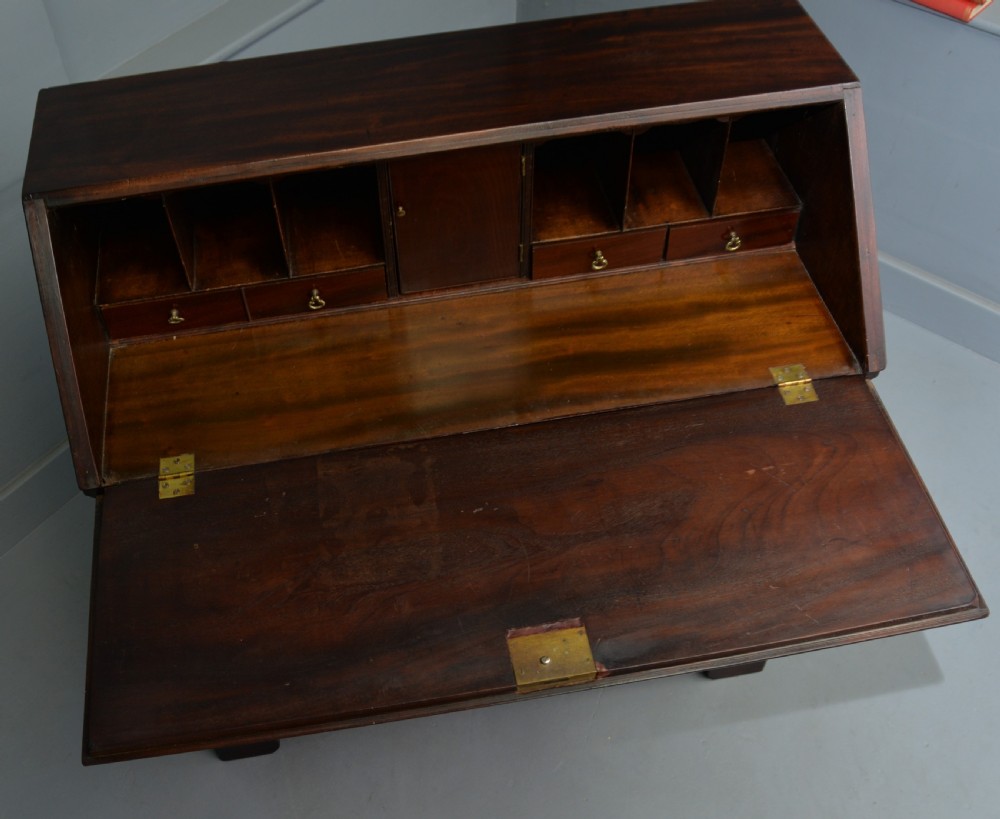 Georgian Mahogany Bureau View XII