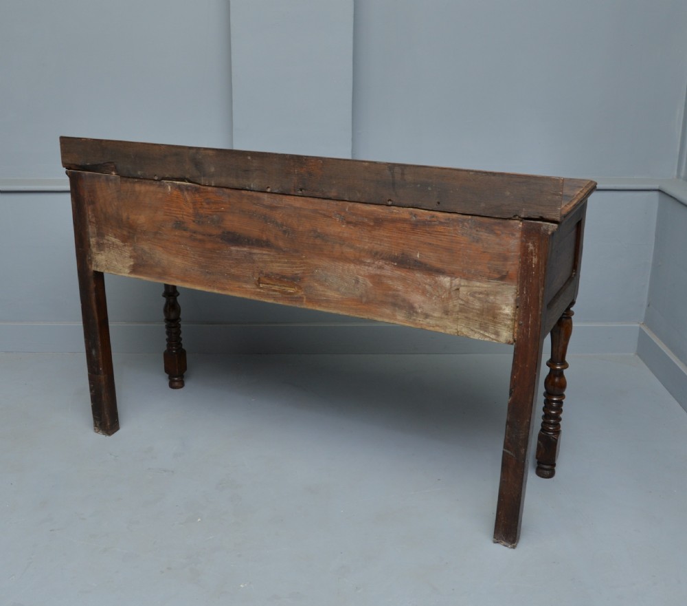 Charming 17th Century Small Oak Dresser View X