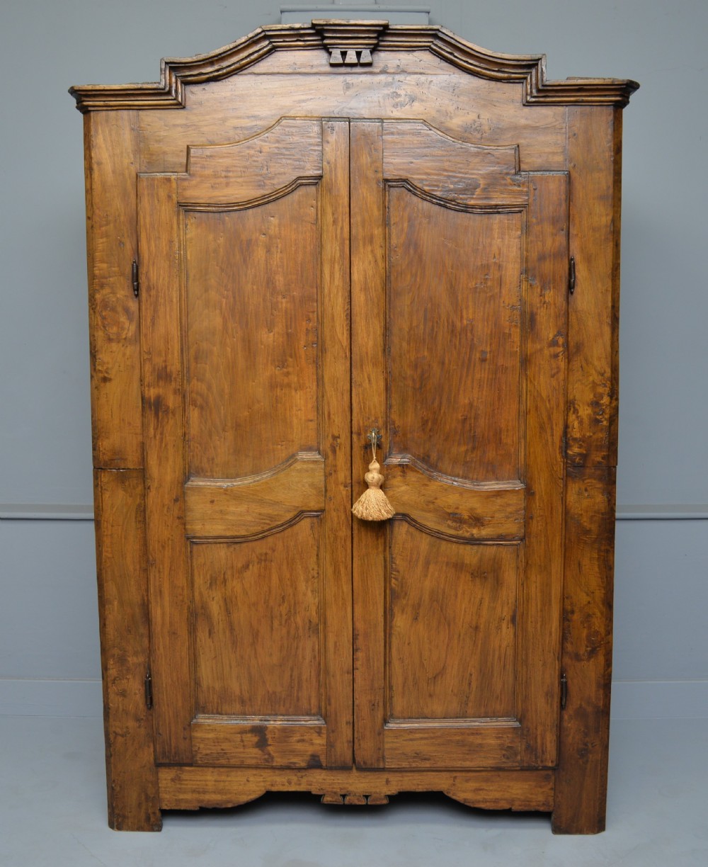 18thc French Walnut Armoire 