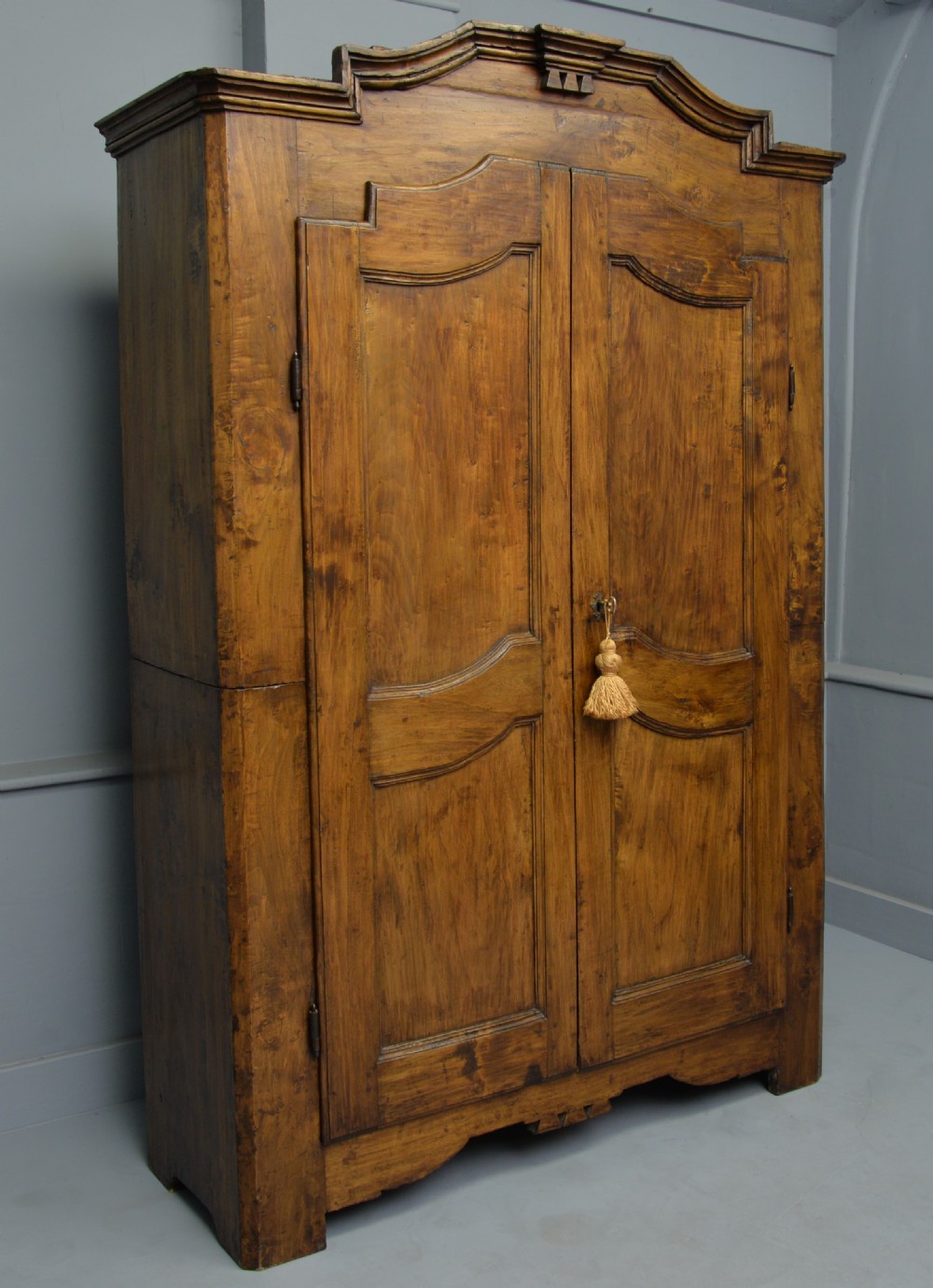 18thc French Walnut Armoire  View VI