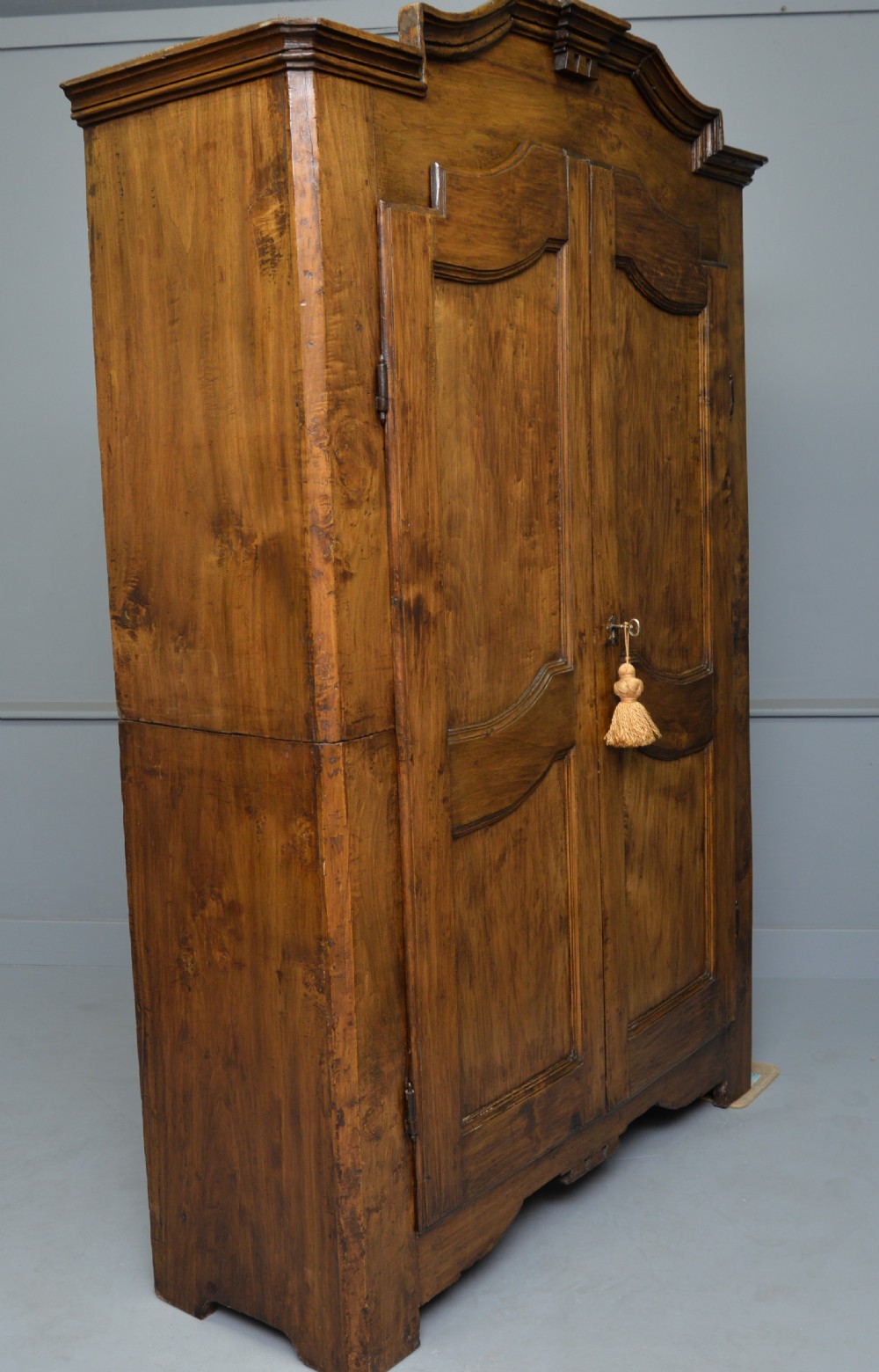 18thc French Walnut Armoire  View VIII