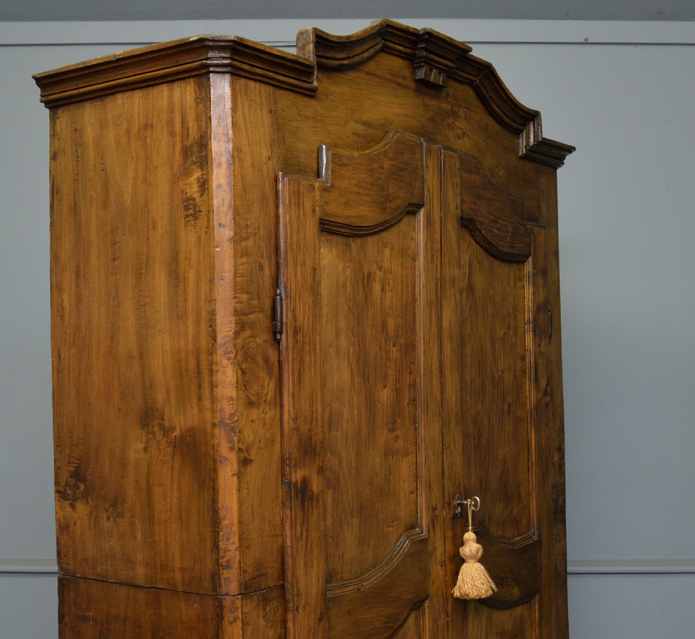 18thc French Walnut Armoire  View XI