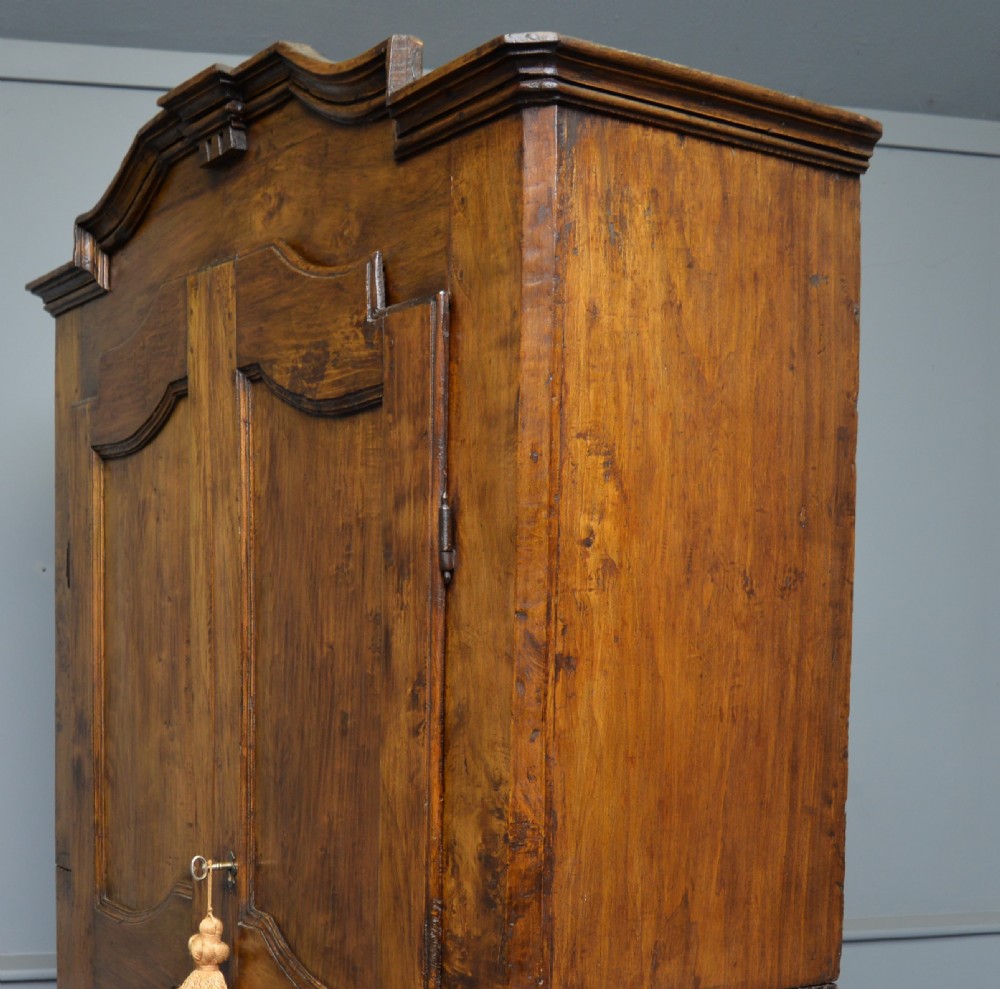 18thc French Walnut Armoire  View XIII