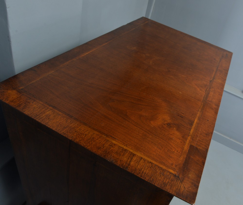 Early 18th Century George I Walnut Chest On Stand View VII
