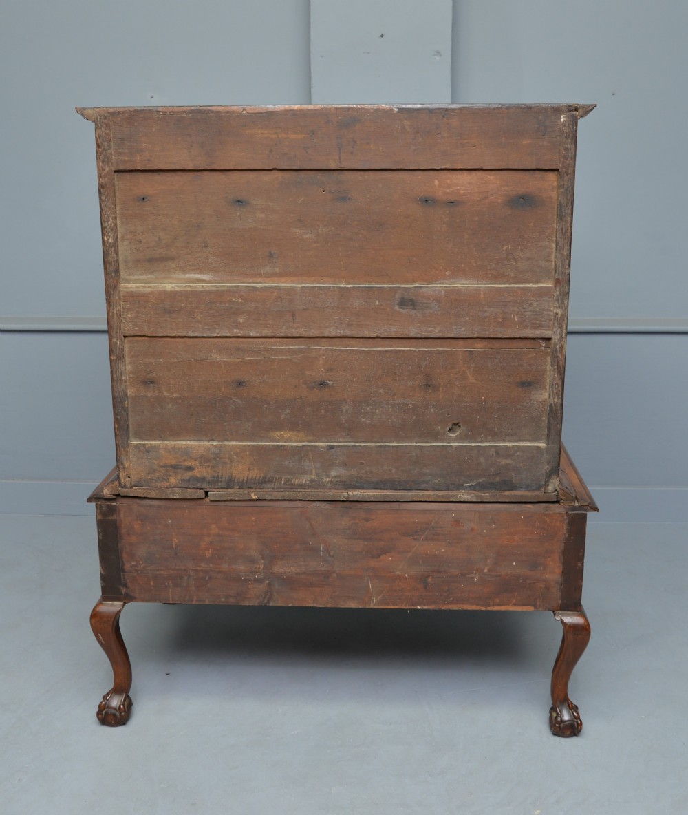 Early 18th Century George I Walnut Chest On Stand View XII