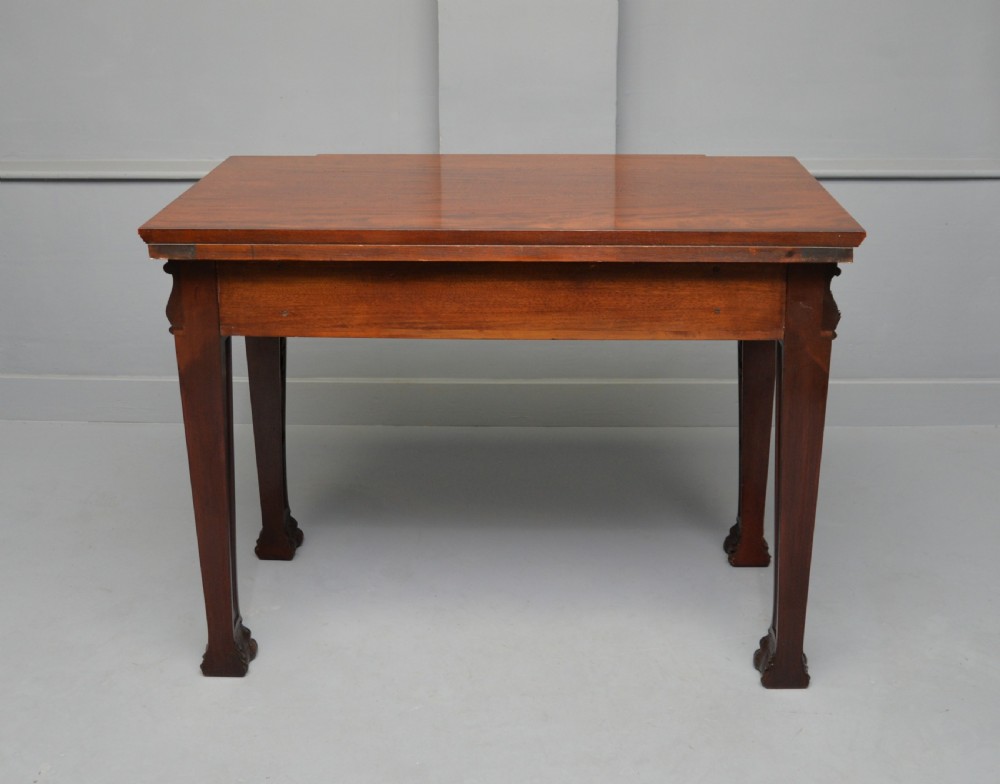 Maple & Co Mahogany Console Hall Table  View XI