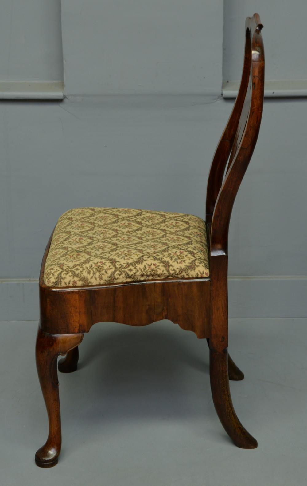 George II Walnut Side Chair c1730 View V