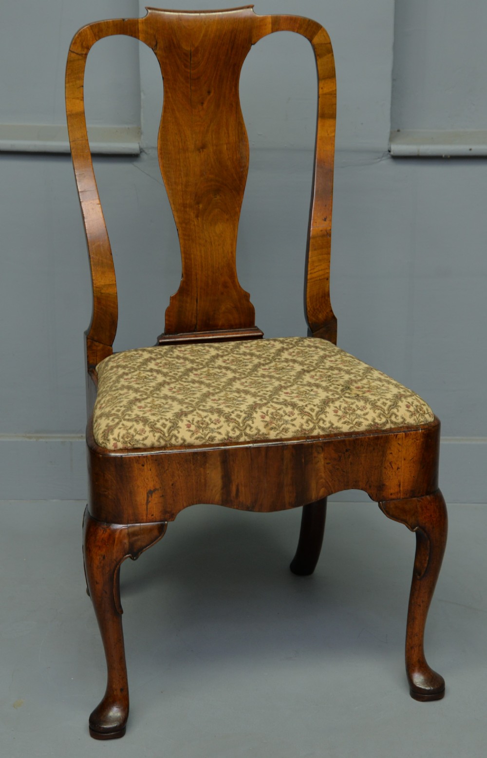George II Walnut Side Chair c1730 View VI