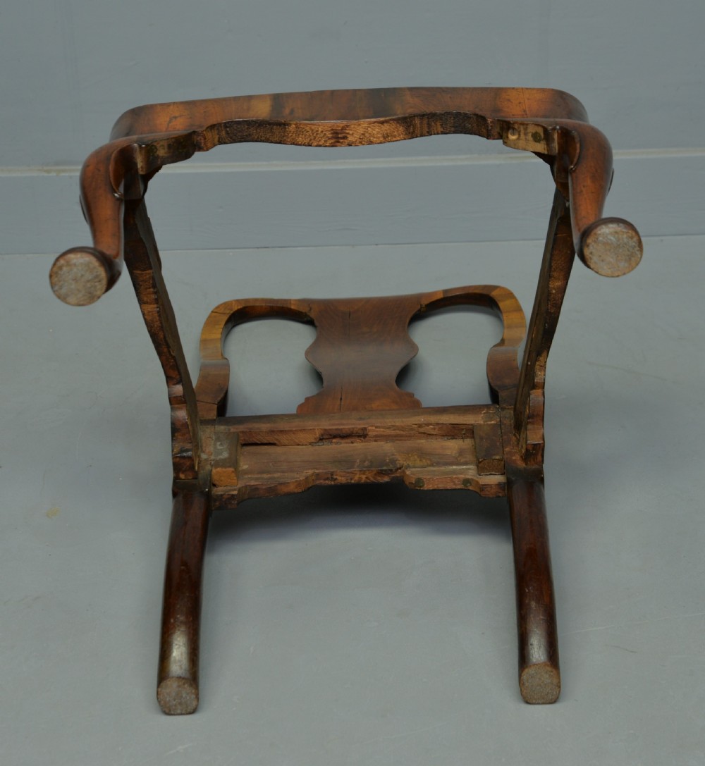 George II Walnut Side Chair c1730 View VIII