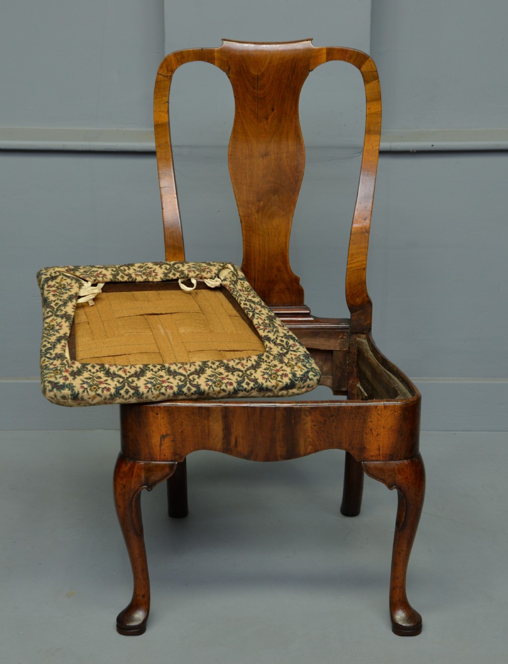 George II Walnut Side Chair c1730 View IX