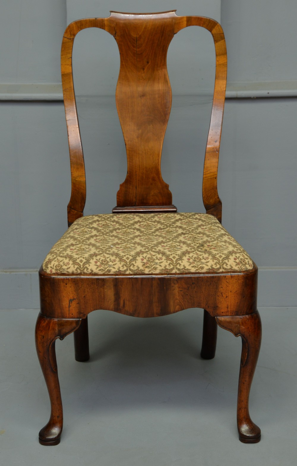 George II Walnut Side Chair c1730 View XII