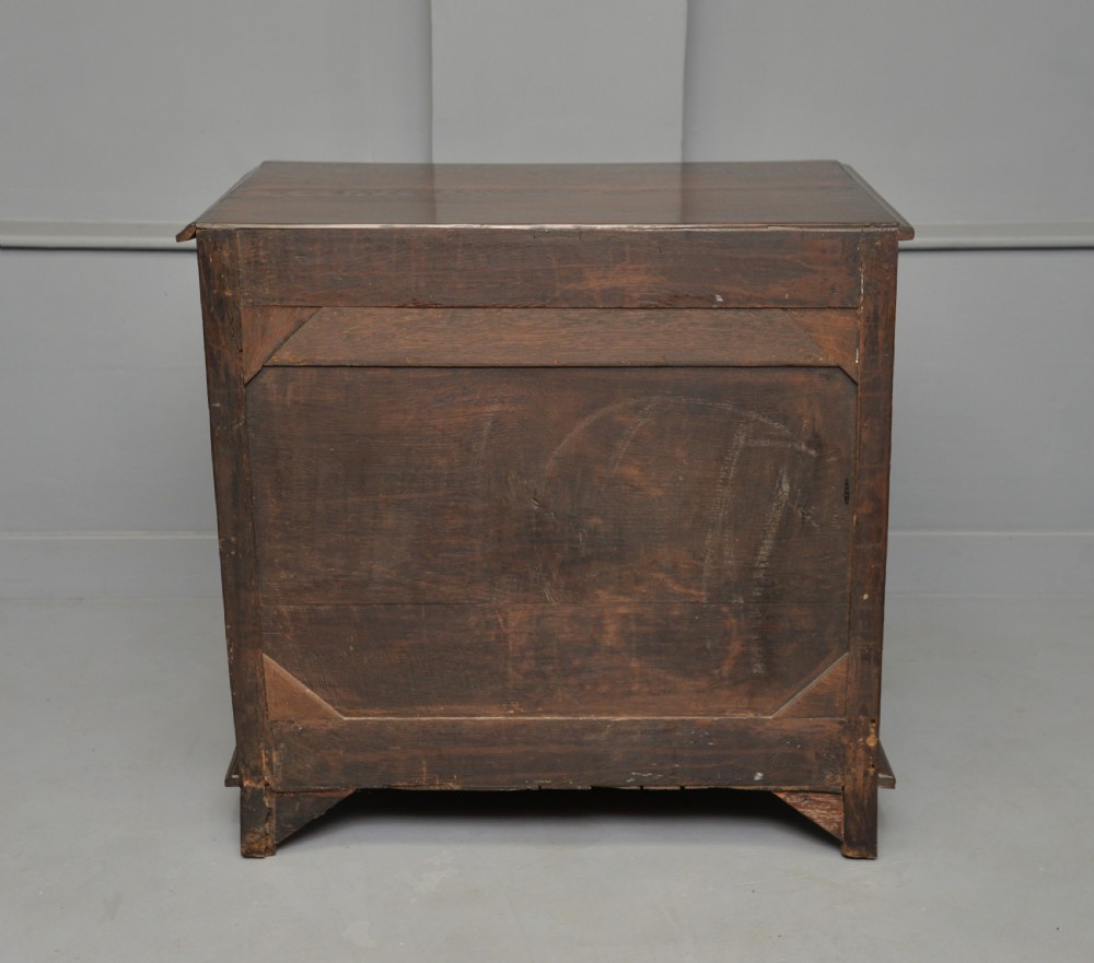17th Century Geometric Oak Chest Of Drawers View XIX