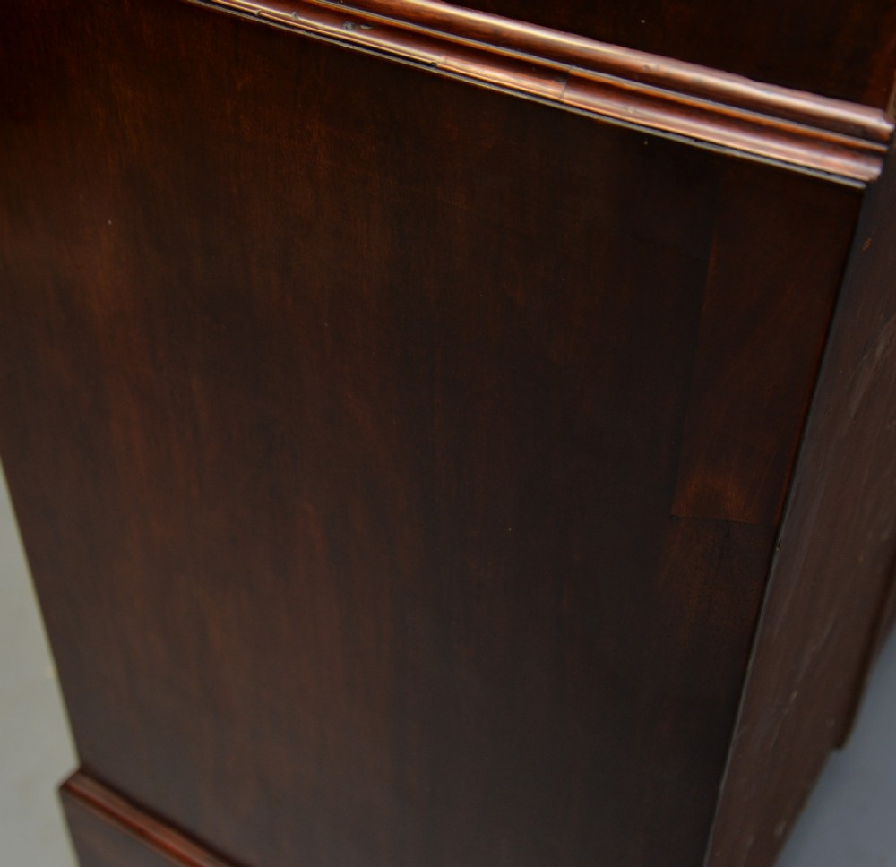 Georgian George III Mahogany Chest On Chest Tallboy View X