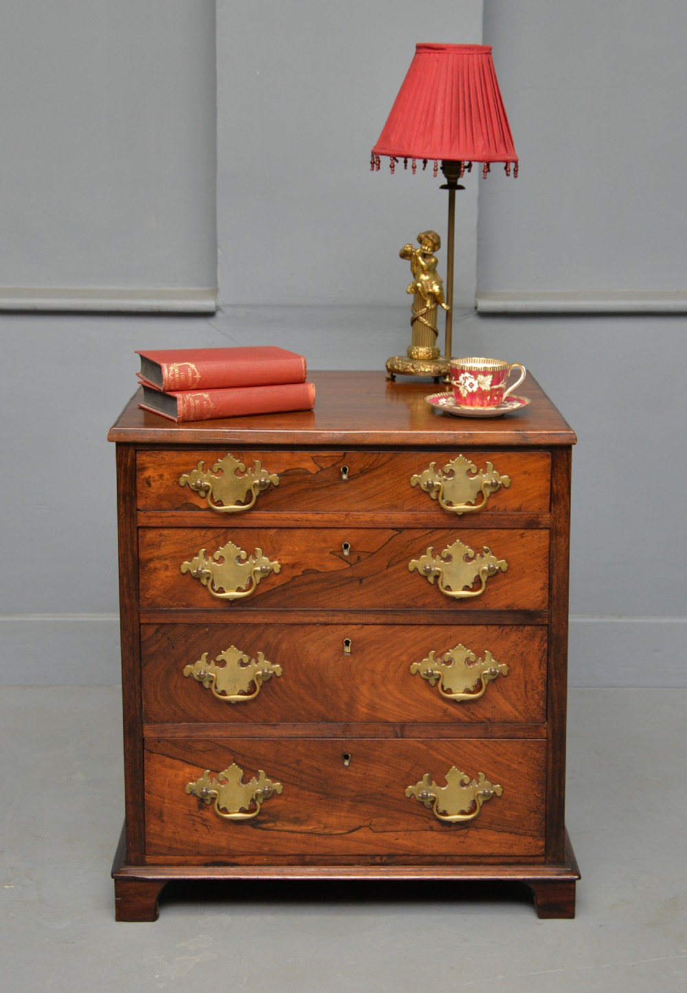 Charming Small Regency Rosewood Chest of Drawers View II
