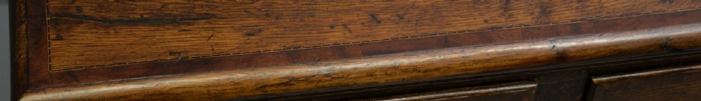 Charming Small Georgian Oak Sideboard Dresser Base View XVIII