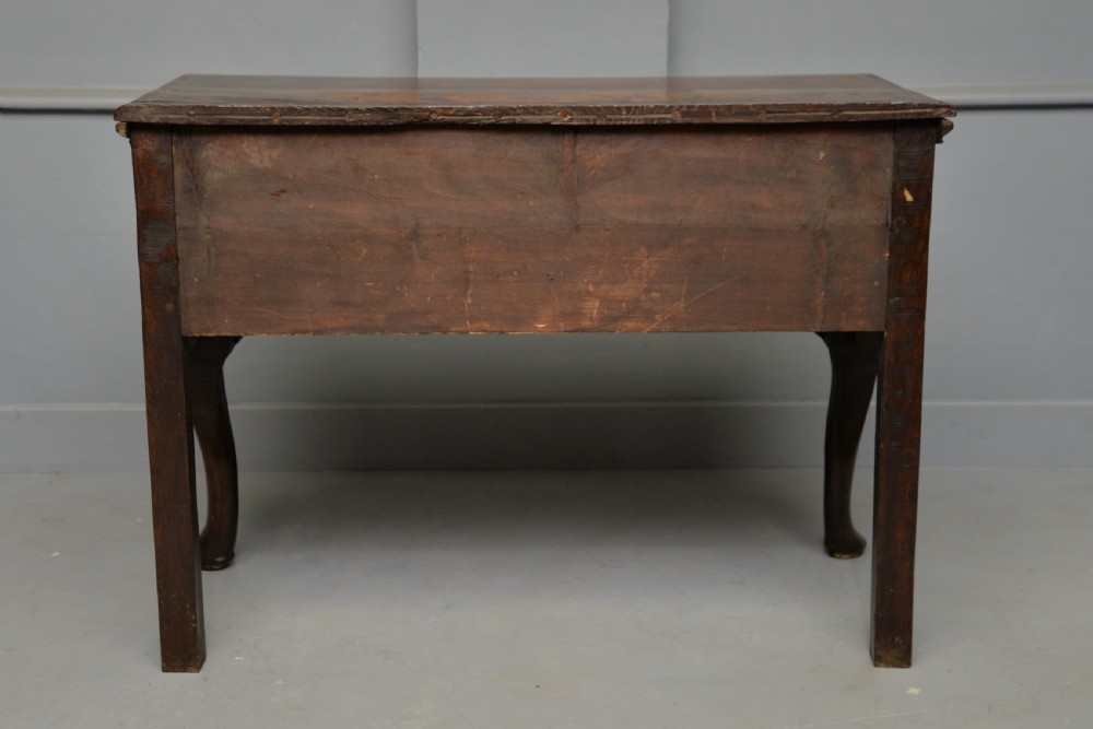 Charming Small Georgian Oak Sideboard Dresser Base View XIX