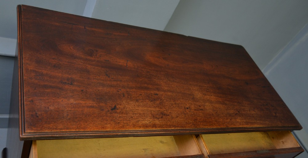 Georgian George III Mahogany Chest Of Drawers View XI