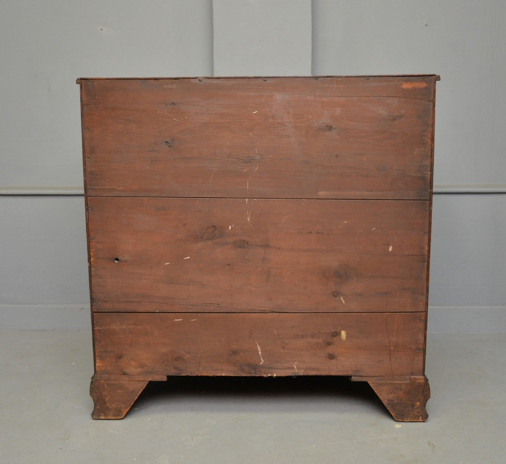 Georgian George III Mahogany Chest Of Drawers View XV
