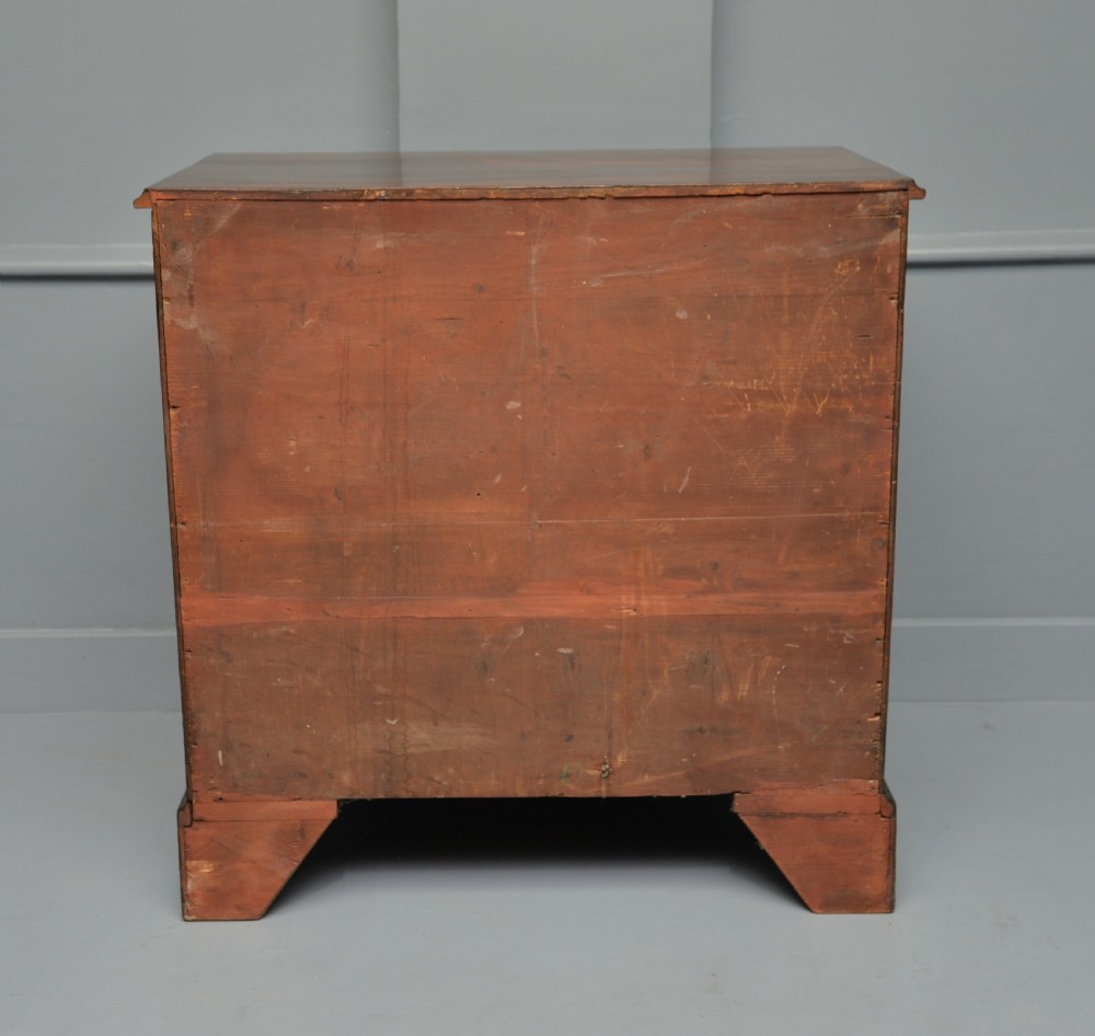 Georgian Mahogany Chest Of Drawers View V