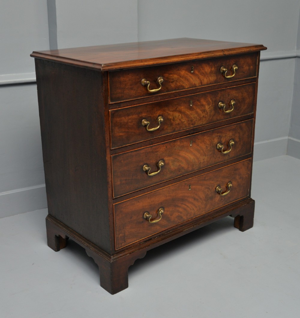 Georgian Mahogany Chest Of Drawers View VII