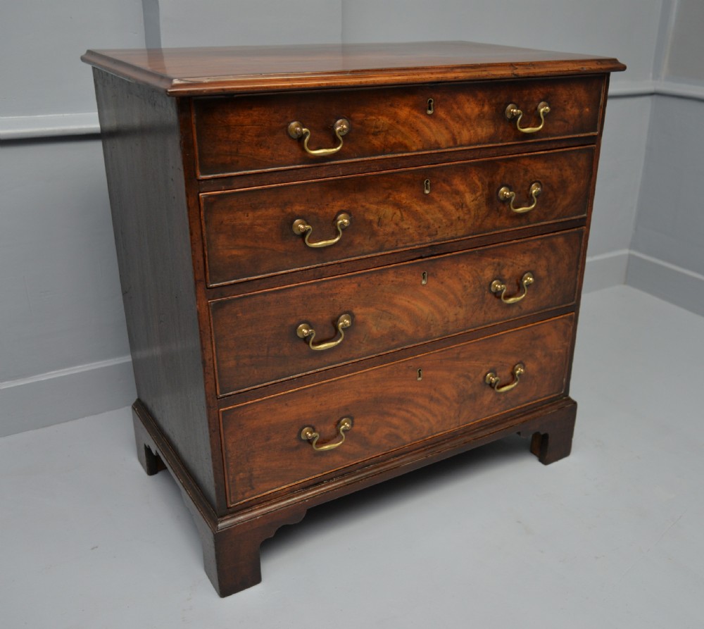 Georgian Mahogany Chest Of Drawers View XI