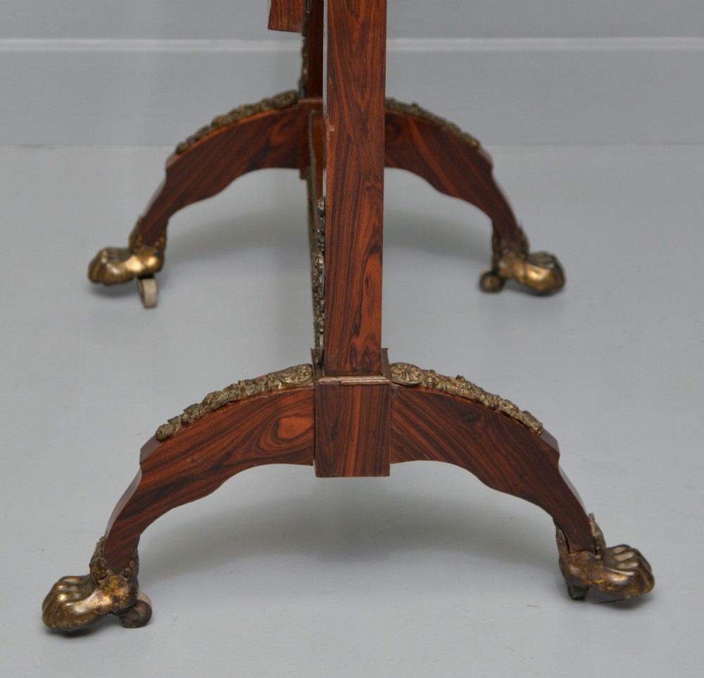 Antique Dutch Marquetry 19th Century Cheval Mirror View XVI