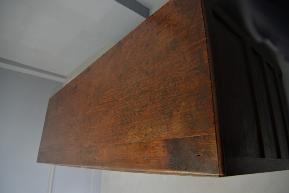 Magnificent Large 18th Century Georgian Oak Mule Chest View XX