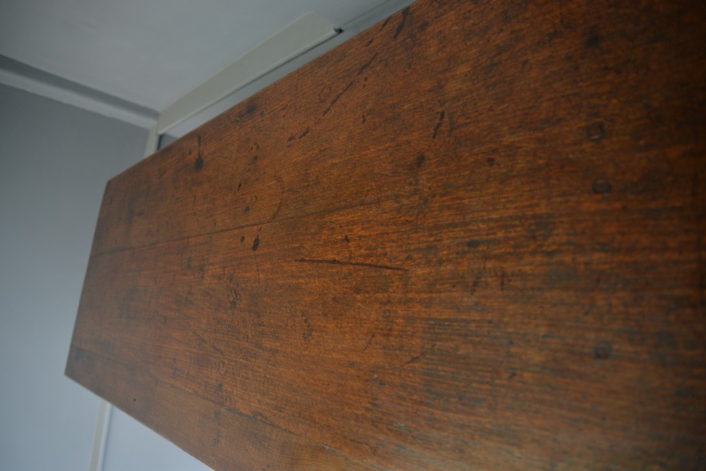 Magnificent Large 18th Century Georgian Oak Mule Chest View XXI