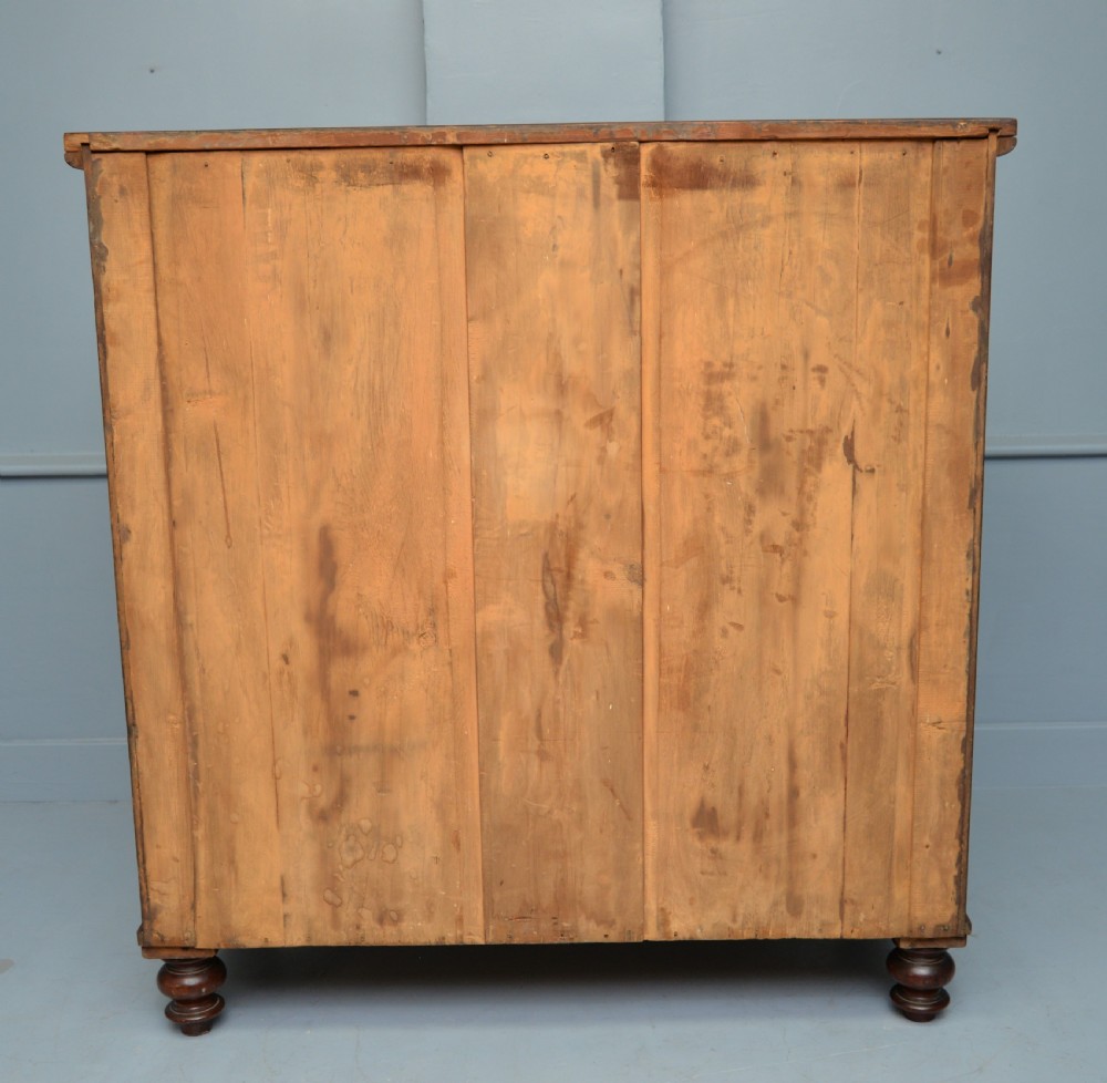 Victorian Scottish Mahogany Chest Of Drawers View X
