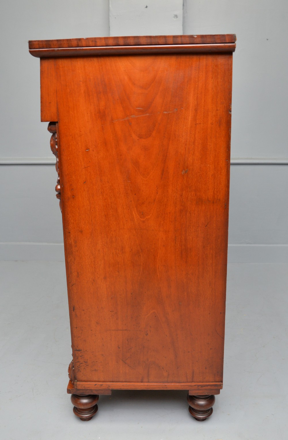 Victorian Scottish Mahogany Chest Of Drawers View XII